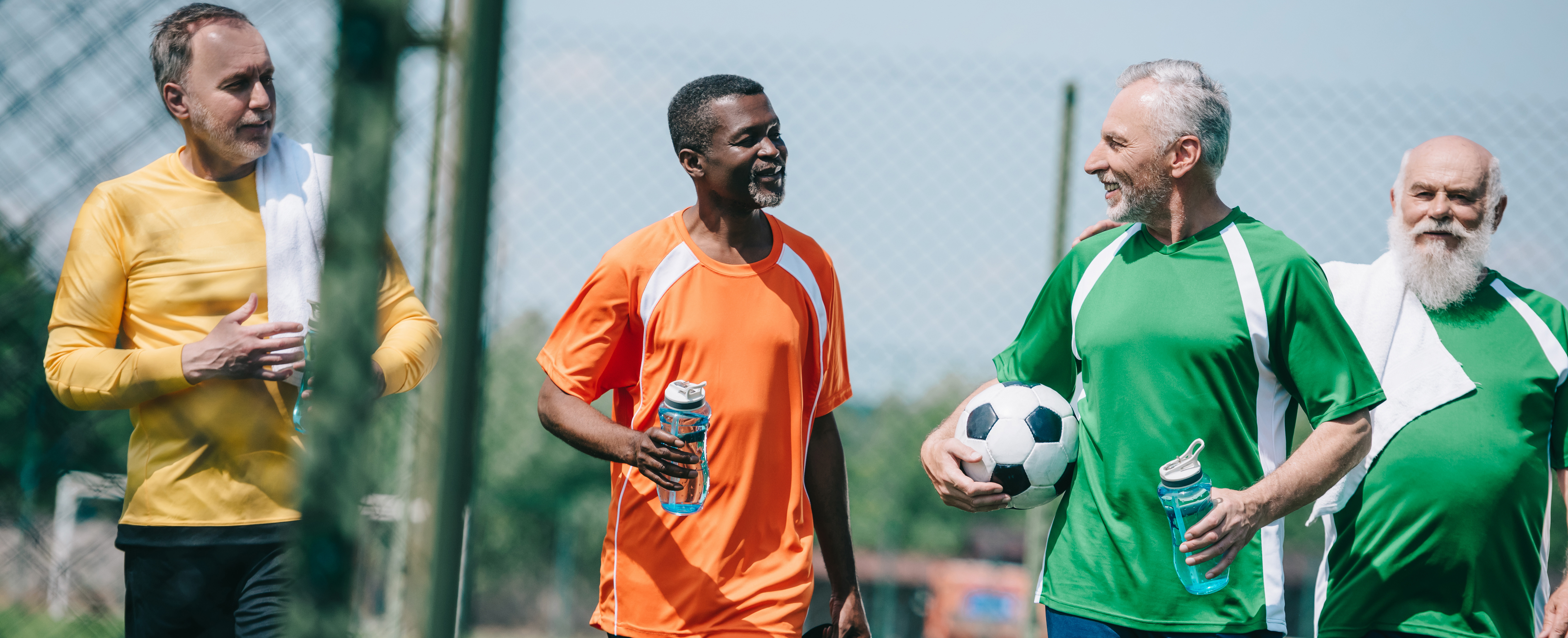 Walking Football is good for your physical and mental health
